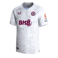 Camiseta Aston Villa Diego Carlos #3 Segunda Equipación Replica 2023-24 mangas cortas